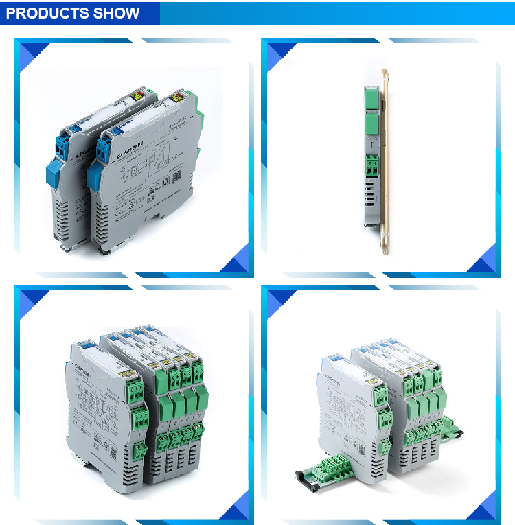 1 Input, 2 Outputs DI,Relay Output Isolated Barrier